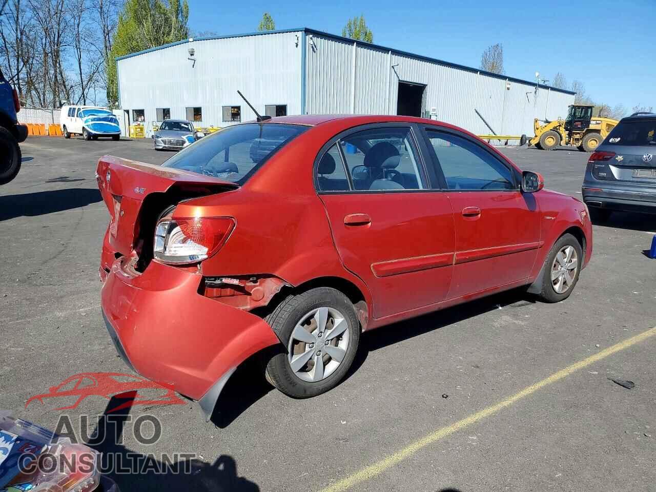 KIA RIO 2011 - KNADH4A30B6948406