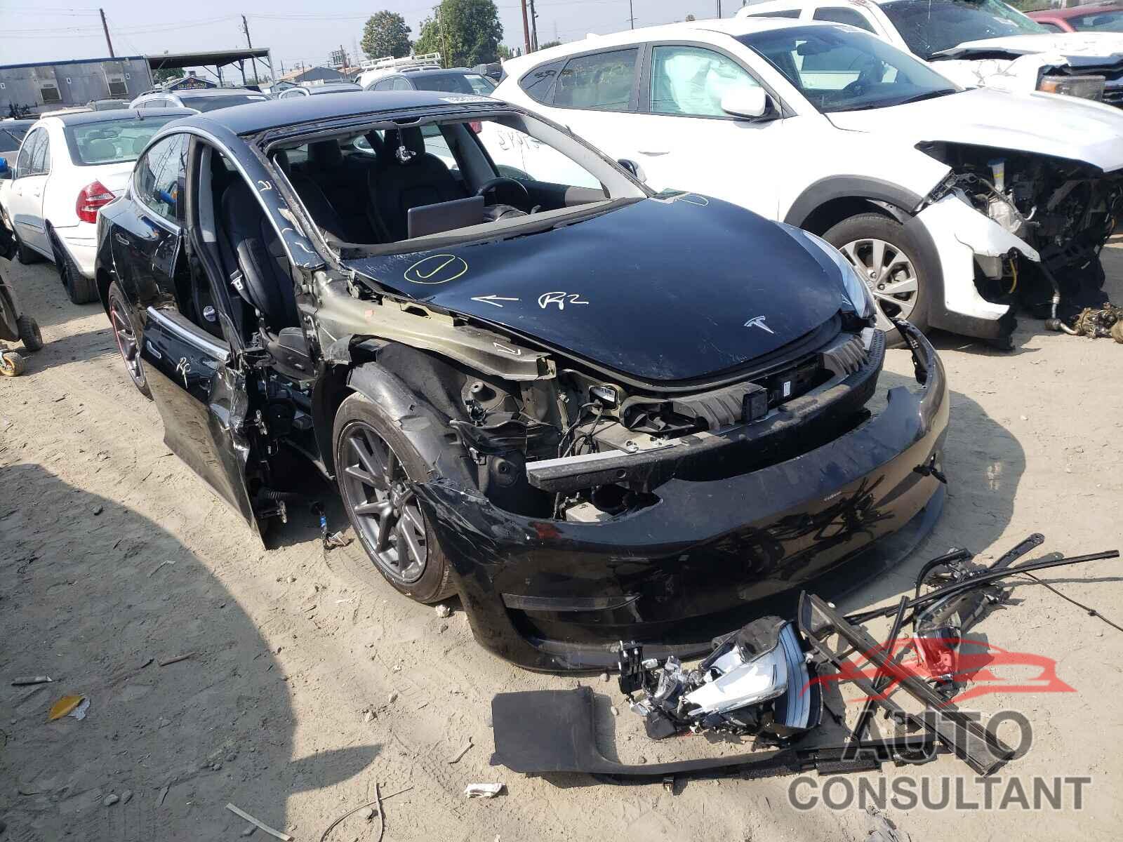 TESLA MODEL 3 2018 - 5YJ3E1EA0JF053970