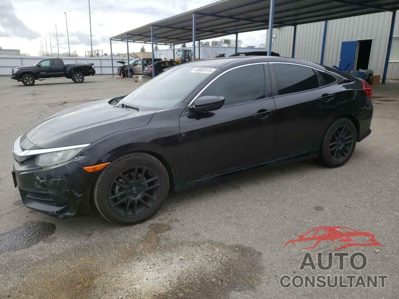 HONDA CIVIC 2018 - 2HGFC2F50JH521833
