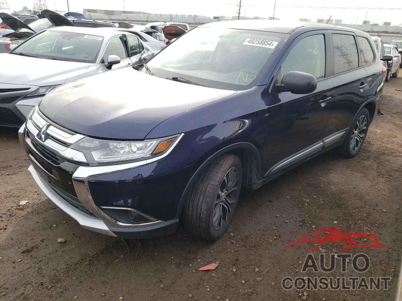 MITSUBISHI OUTLANDER 2016 - JA4AZ3A34GZ027500