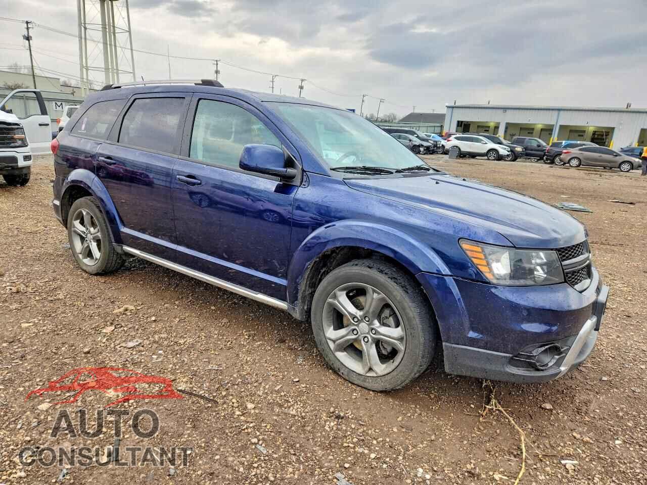 DODGE JOURNEY 2017 - 3C4PDCGG6HT618932