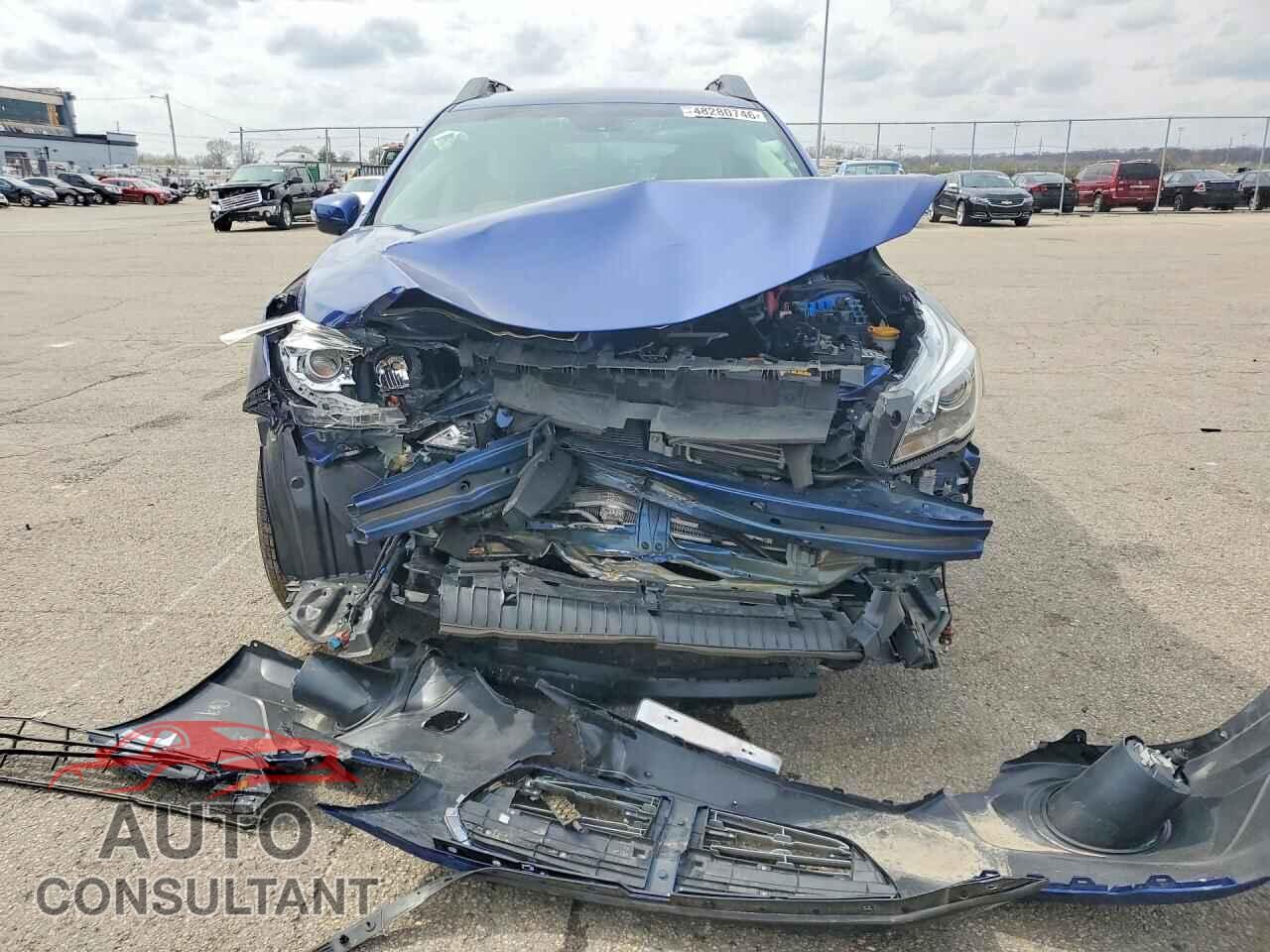 SUBARU OUTBACK 2016 - 4S4BSAFC8G3292494