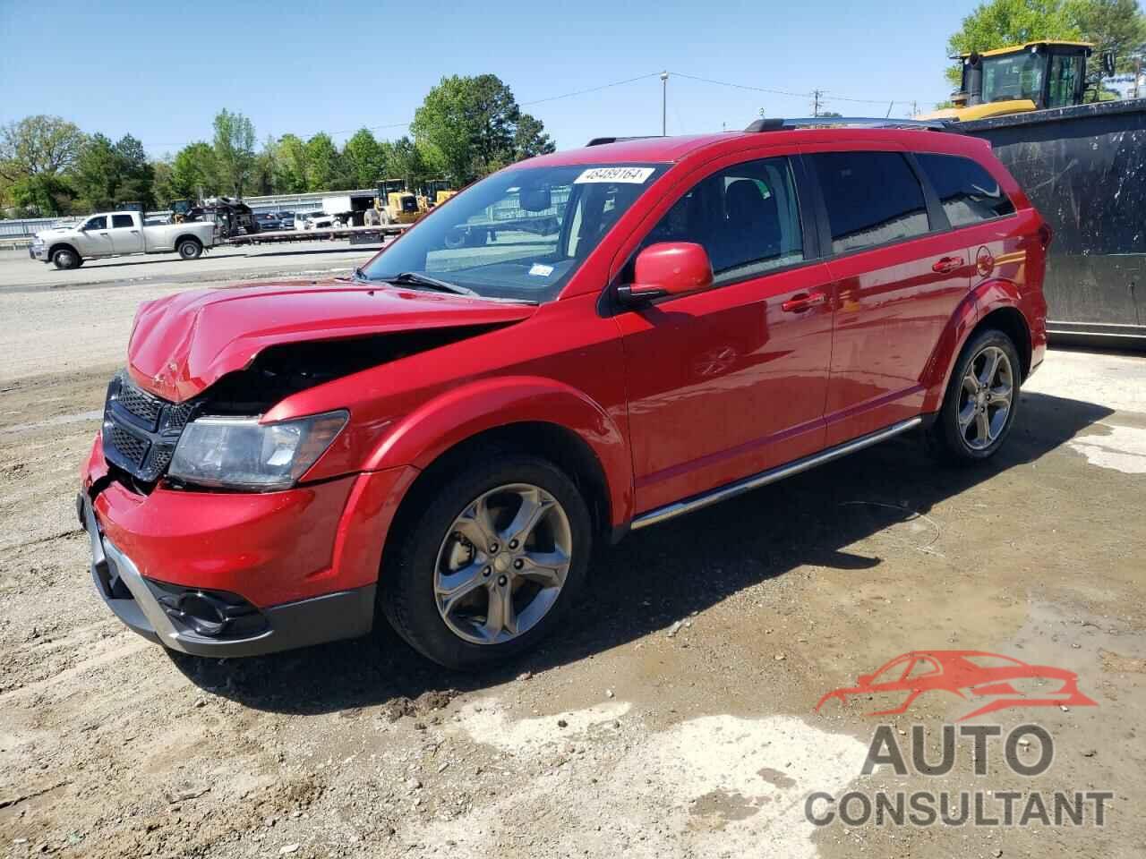 DODGE JOURNEY 2017 - 3C4PDCGB1HT524770