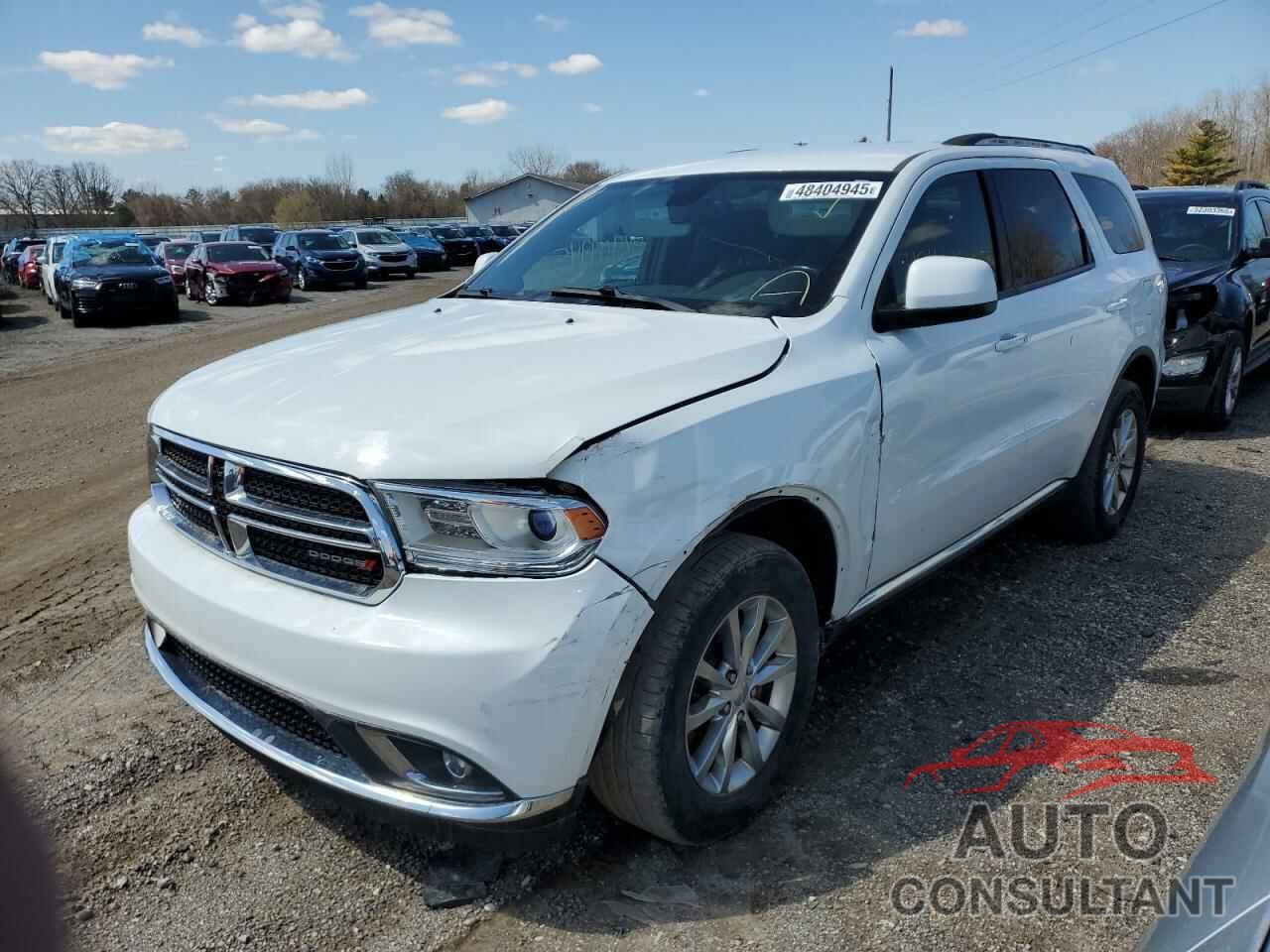 DODGE DURANGO 2016 - 1C4RDJAG9GC468136