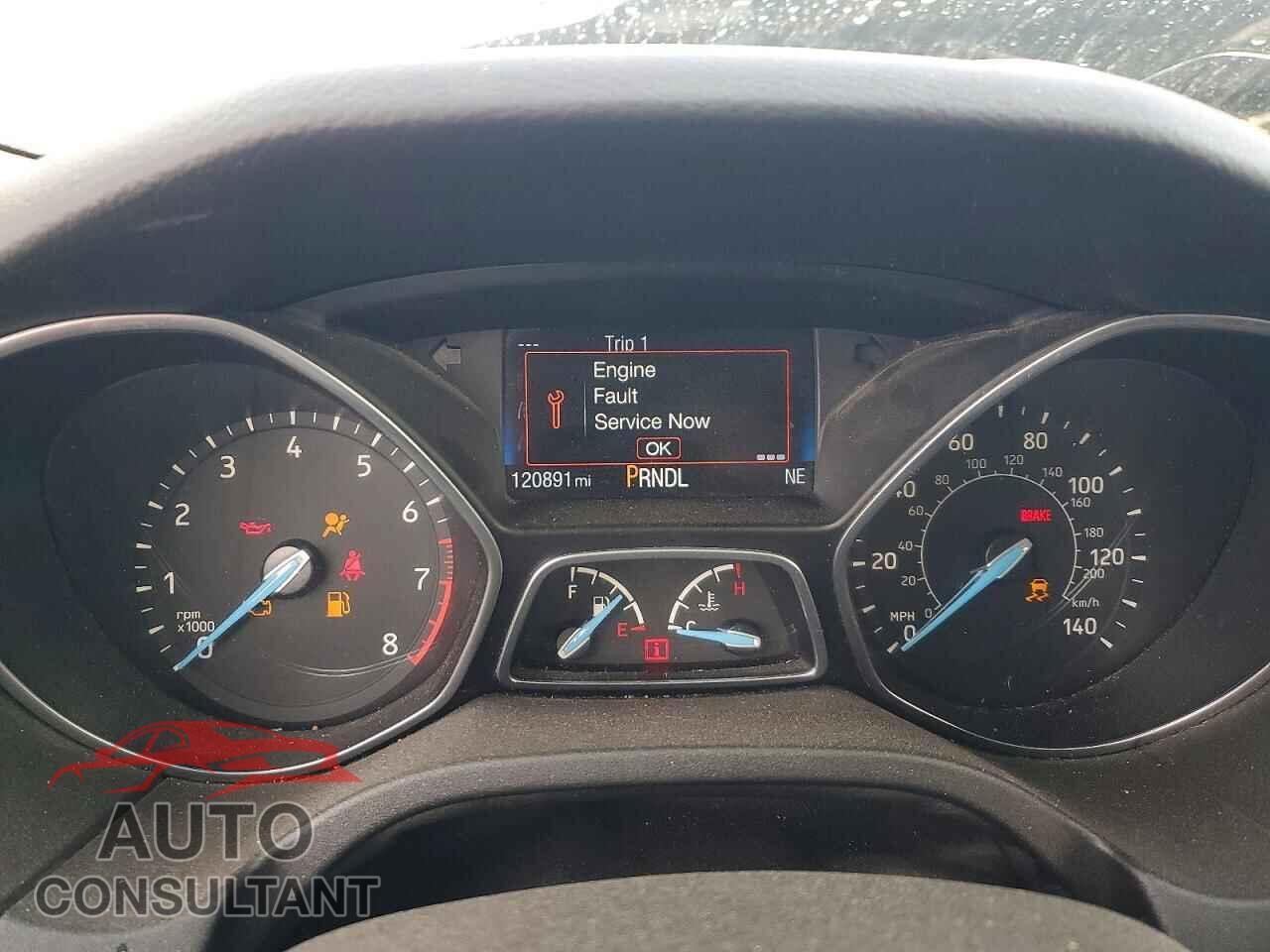 FORD FOCUS 2016 - 1FADP3K2XGL301886