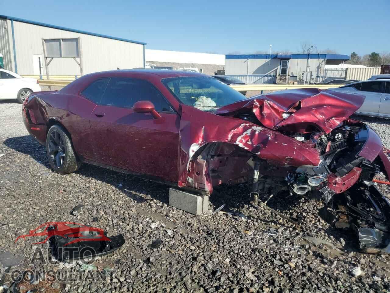 DODGE CHALLENGER 2019 - 2C3CDZAG3KH503560