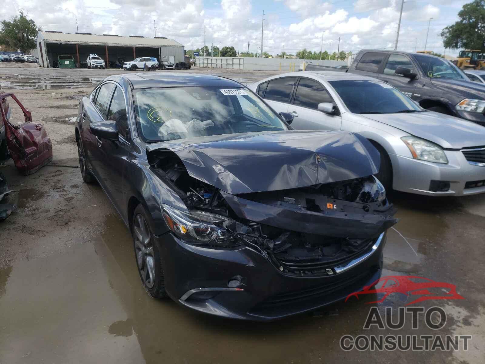 MAZDA 6 2016 - JM1GJ1W51G1456243