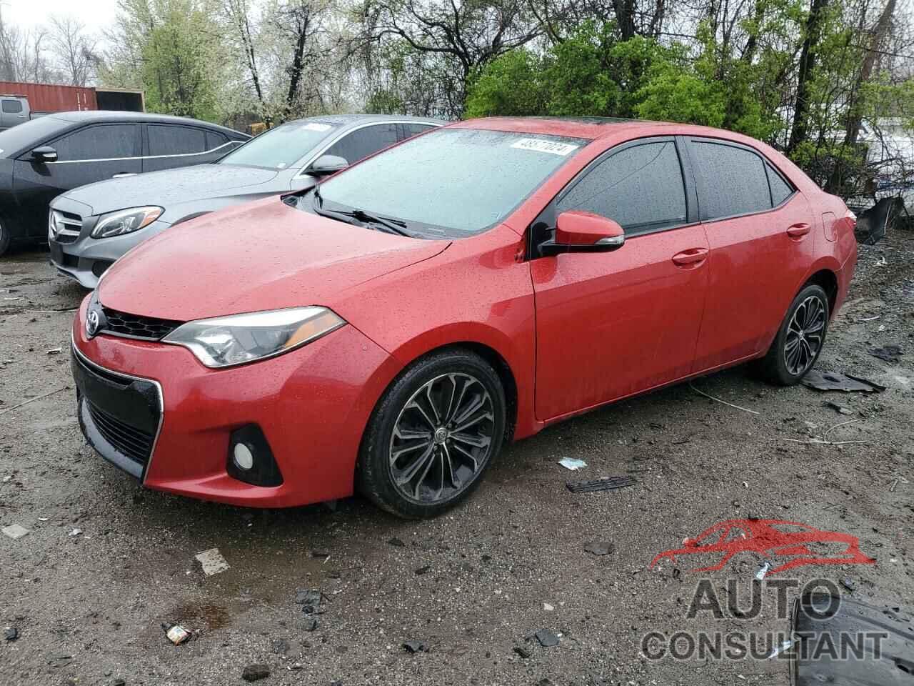 TOYOTA COROLLA 2016 - 2T1BURHE2GC712897