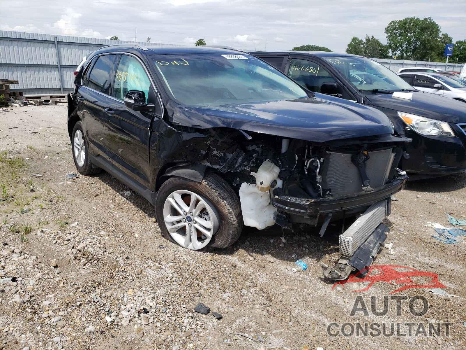 FORD EDGE 2019 - 2FMPK4J98KBC63993