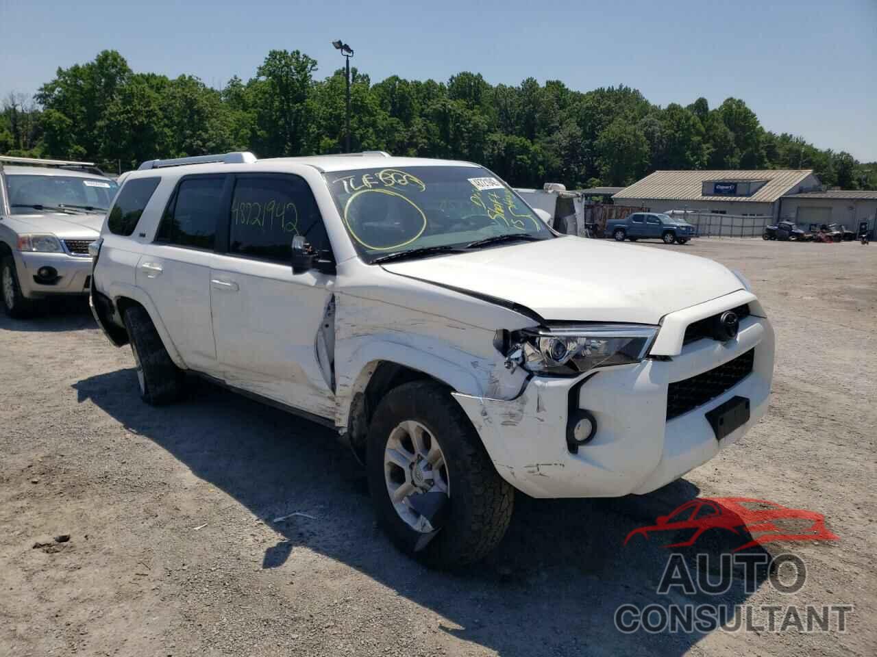 TOYOTA 4RUNNER 2016 - JTEBU5JR6G5282774