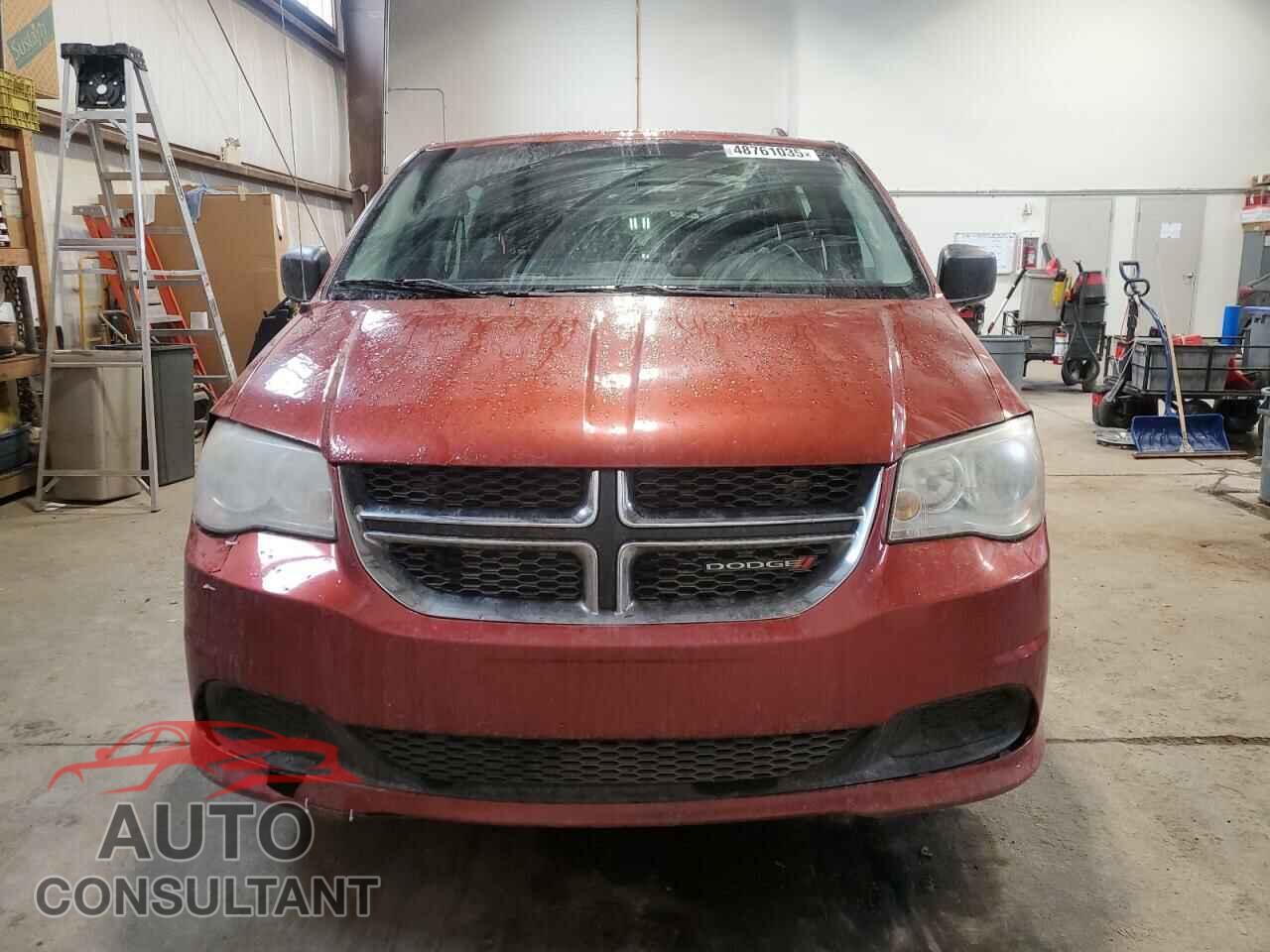 DODGE CARAVAN 2012 - 2C4RDGBG2CR271716