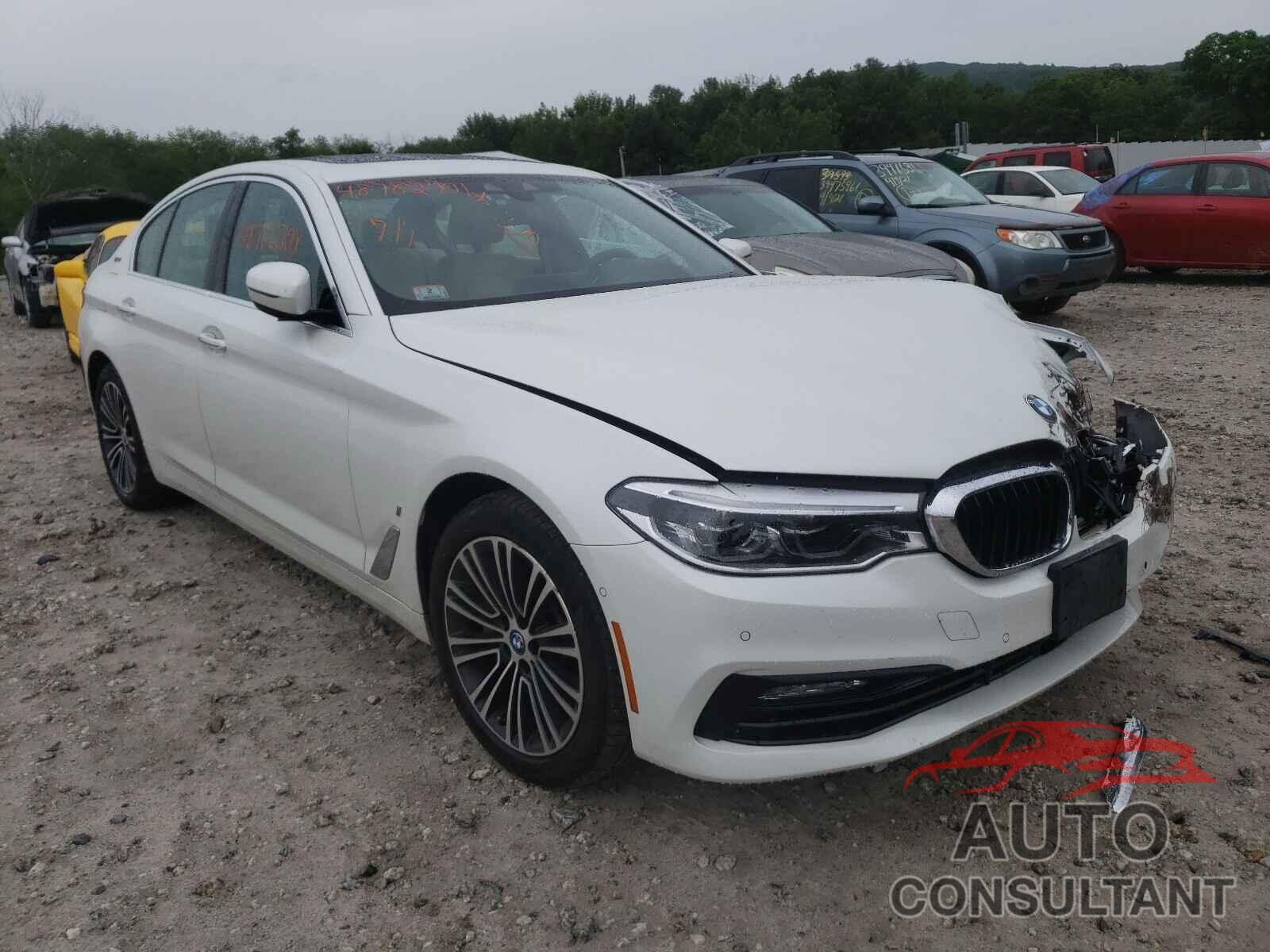 BMW 5 SERIES 2018 - WBAJB1C58JB084678