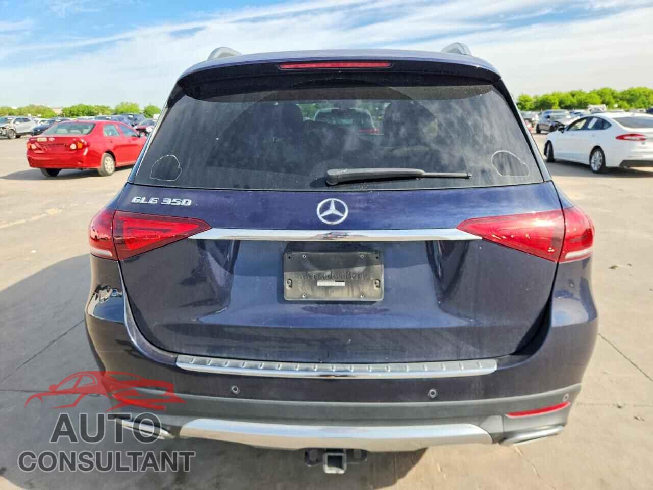 MERCEDES-BENZ GLE-CLASS 2021 - 4JGFB4JB3MA457456