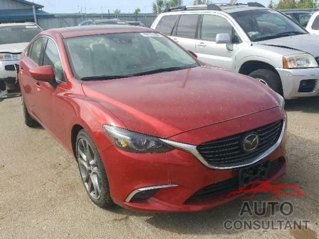 MAZDA 6 2016 - JM1GJ1W58G1478238