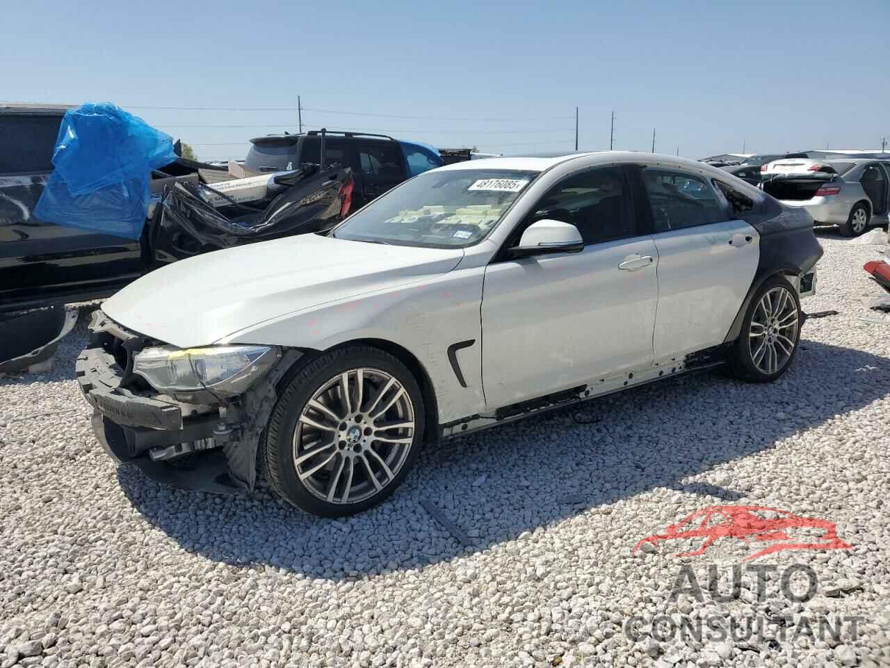BMW 4 SERIES 2016 - WBA4A9C50GG507912