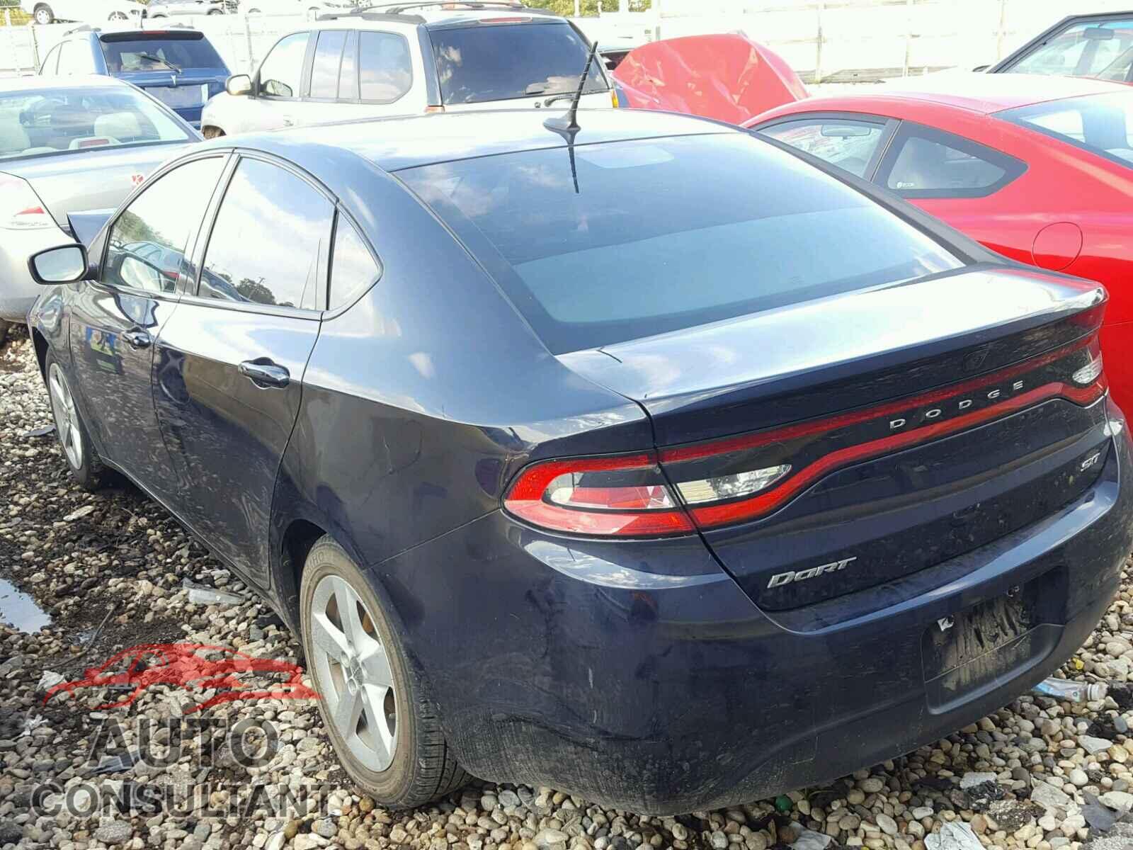 DODGE DART 2015 - 1C3CDFBB6FD236712