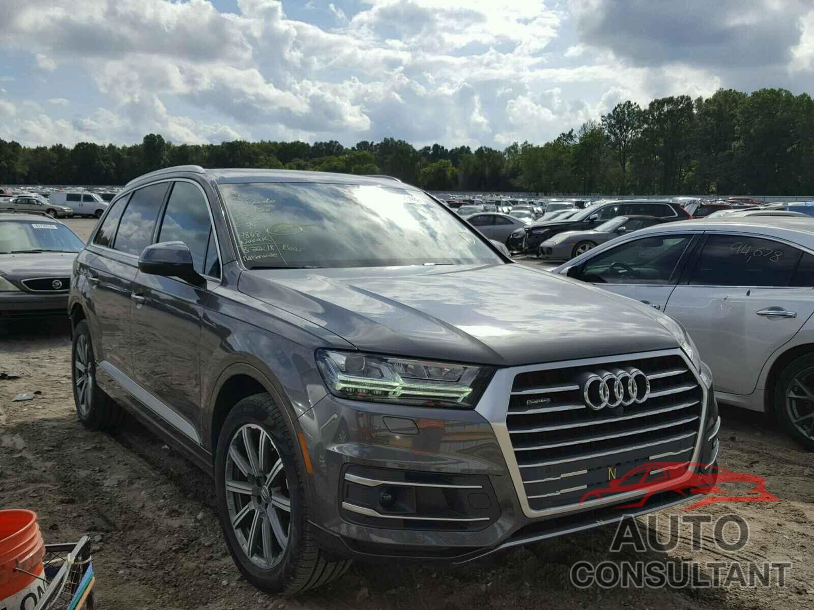 AUDI Q7 PREMIUM PLUS 2018 - WA1LHAF72JD039497