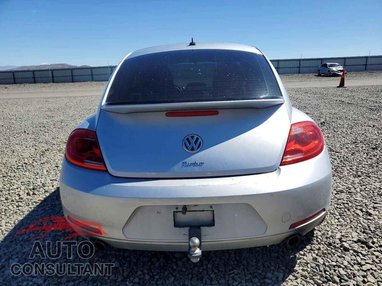 VOLKSWAGEN BEETLE 2012 - 3VW4A7AT6CM639319