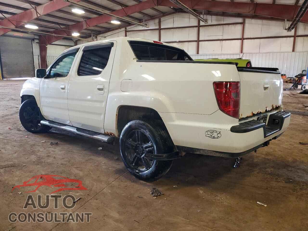 HONDA RIDGELINE 2011 - 5FPYK1F54BB501040