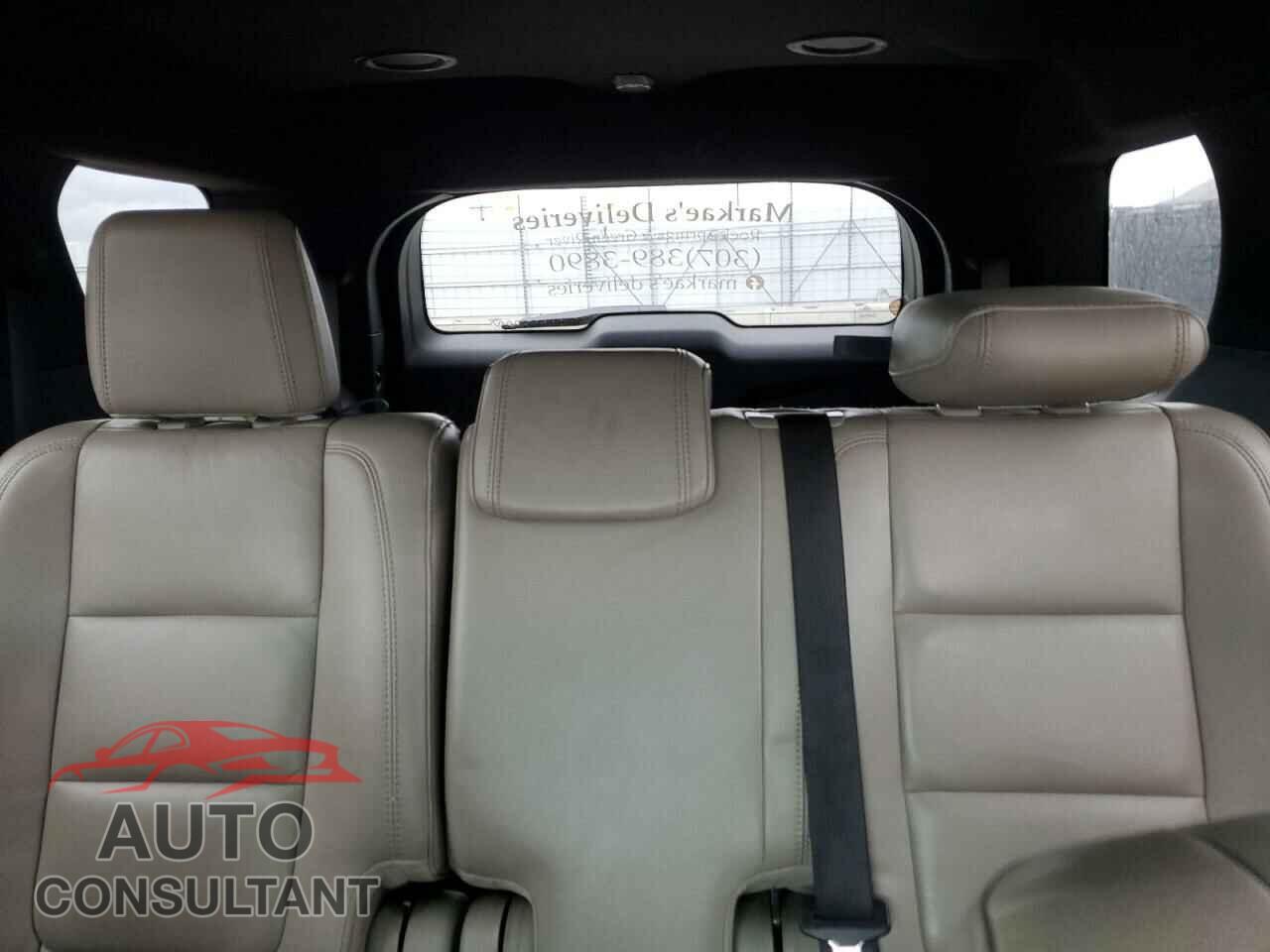 FORD EXPLORER 2011 - 1FMHK8D87BGA83508