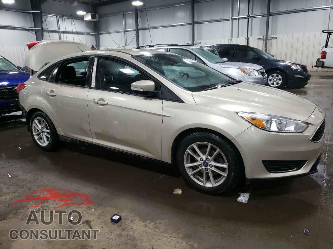 FORD FOCUS 2017 - 1FADP3F2XHL254726