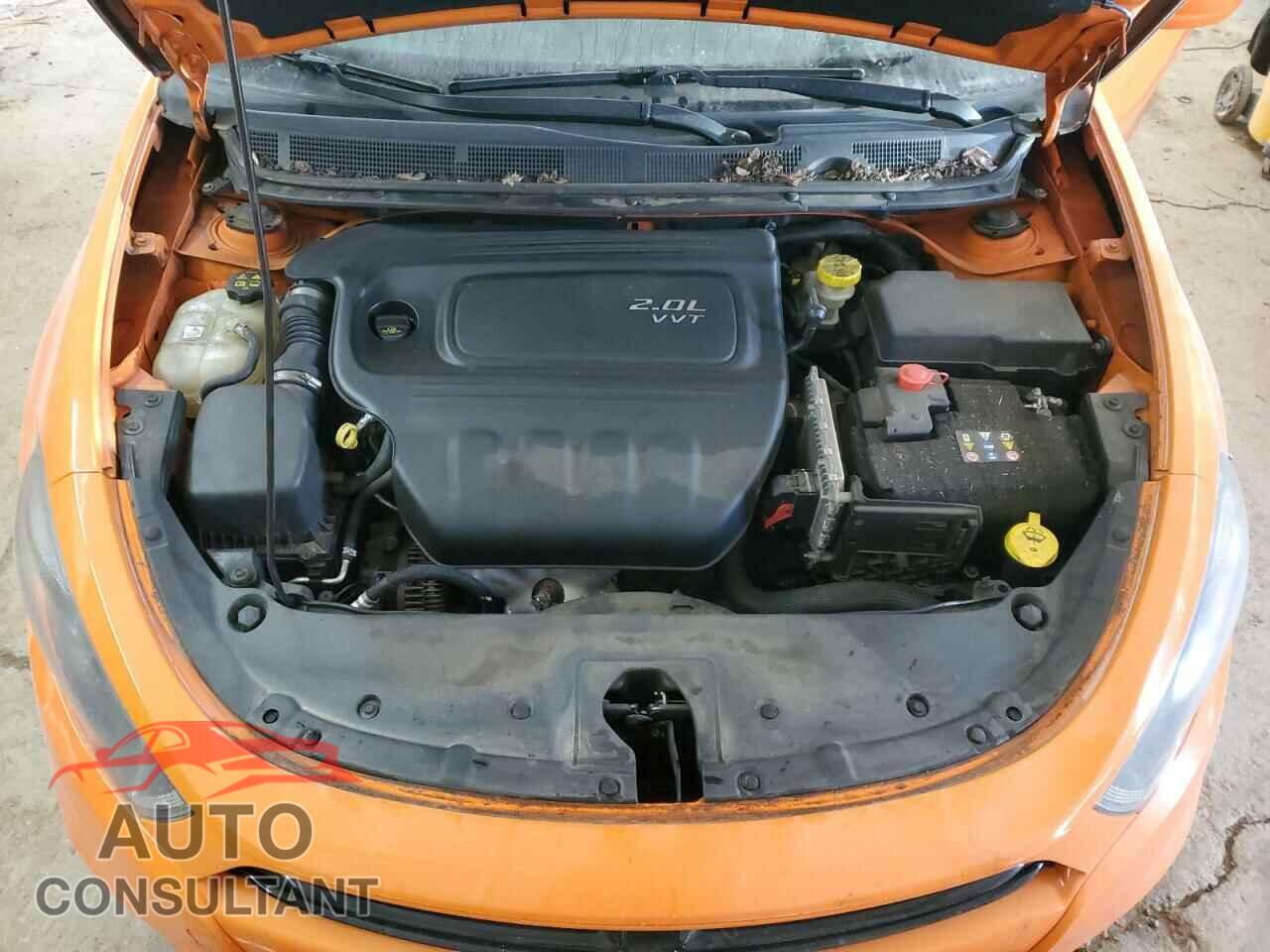 DODGE DART 2013 - 1C3CDFBA3DD288657