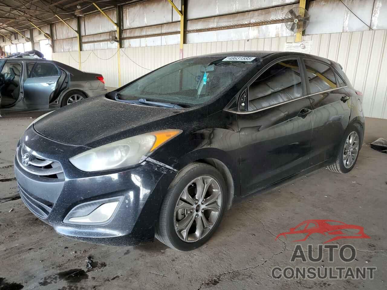 HYUNDAI ELANTRA 2013 - KMHD35LE9DU083094