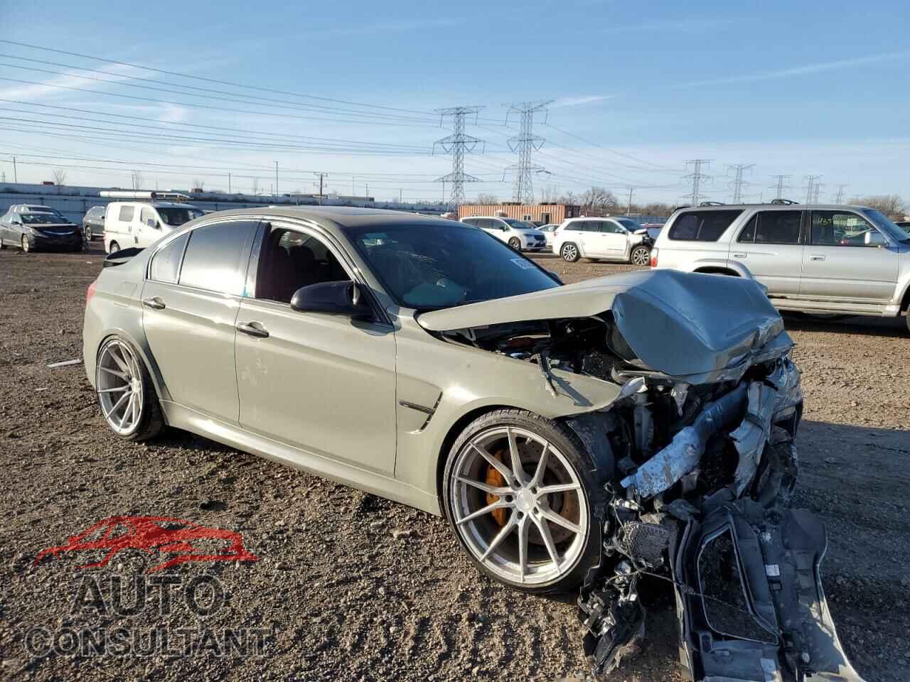 BMW M3 2018 - WBS8M9C57J5L00814