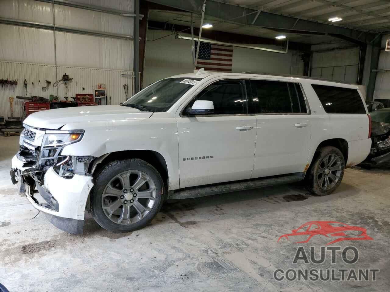 CHEVROLET SUBURBAN 2016 - 1GNSKHKC0GR422422