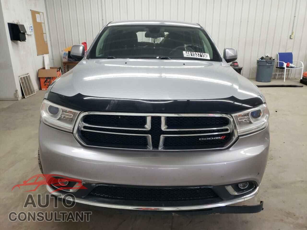 DODGE DURANGO 2016 - 1C4RDJAG4GC485104