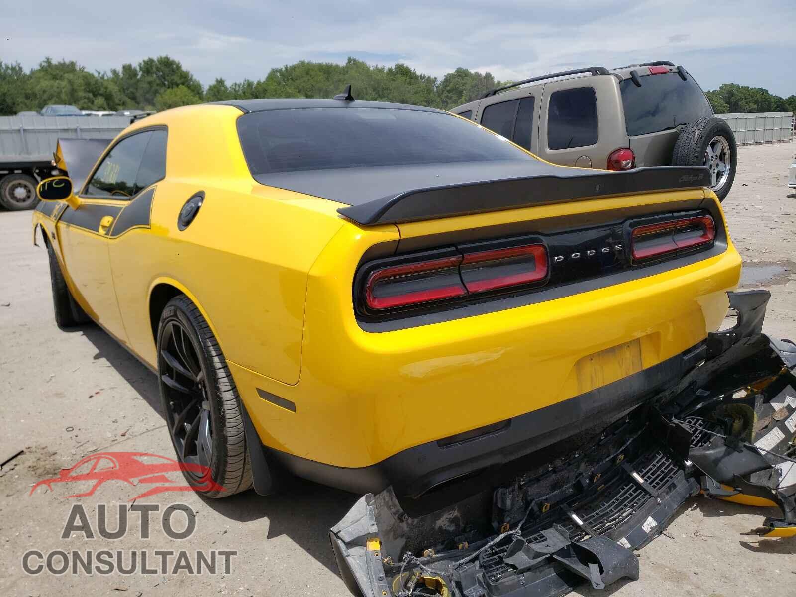 DODGE CHALLENGER 2017 - 2C3CDZFJXHH650407