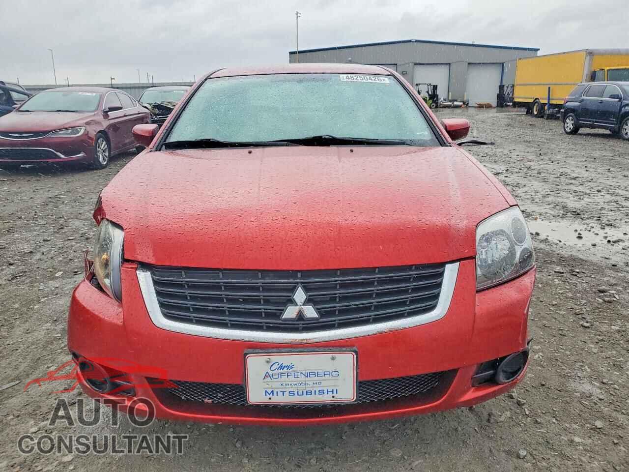 MITSUBISHI GALANT 2009 - 4A3AB36F99E035399