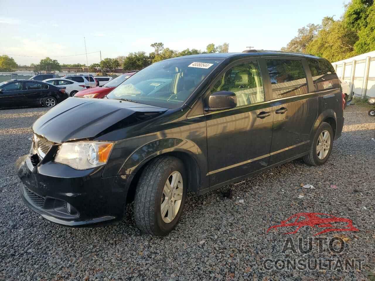 DODGE CARAVAN 2019 - 2C4RDGCG8KR773076