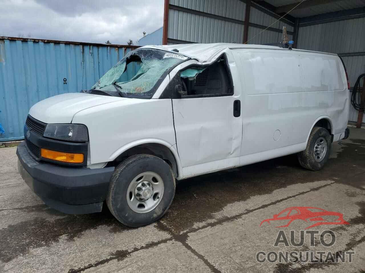 CHEVROLET EXPRESS 2019 - 1GCZGGFG9K1245912