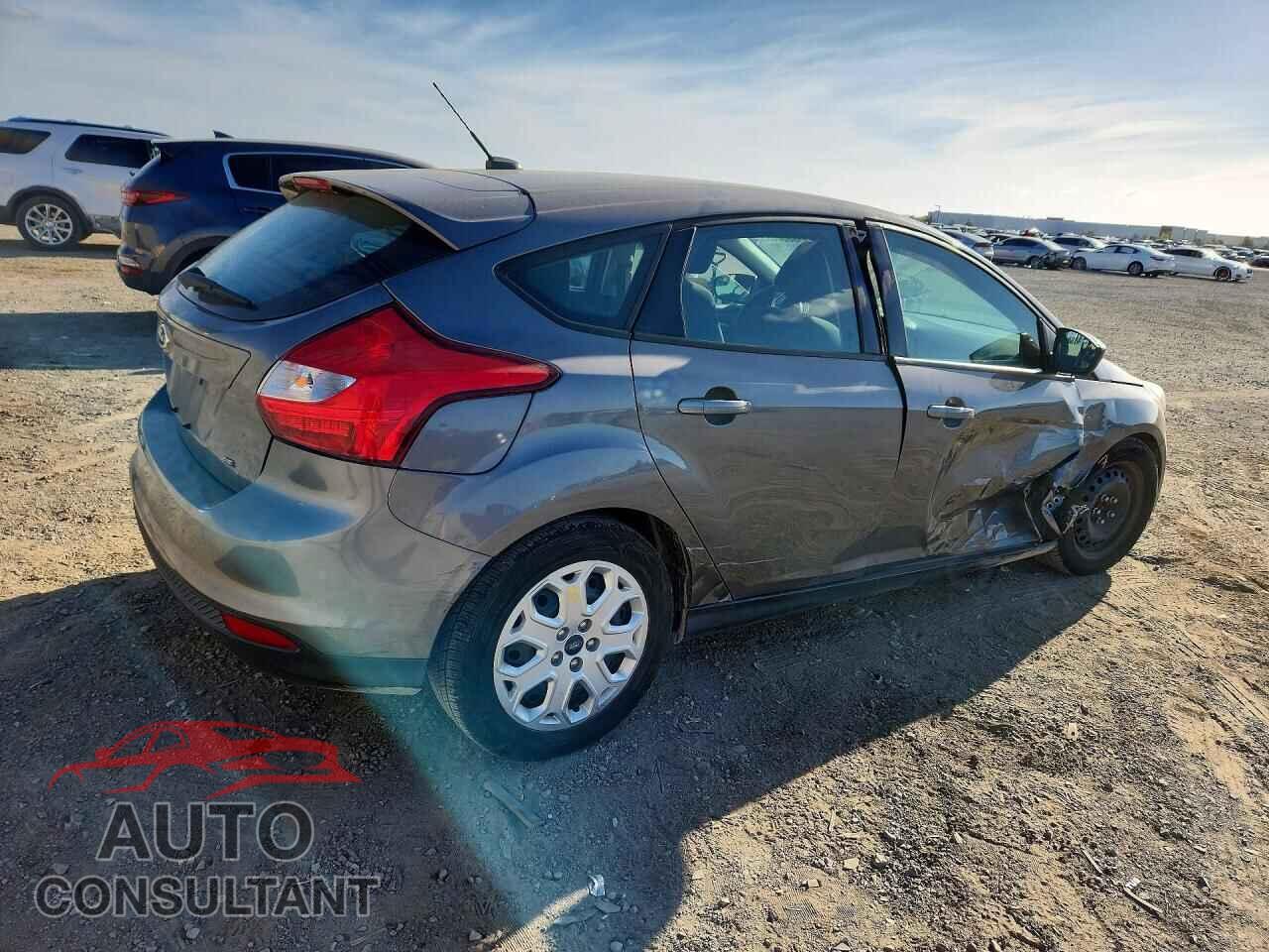 FORD FOCUS 2012 - 1FAHP3K29CL302023