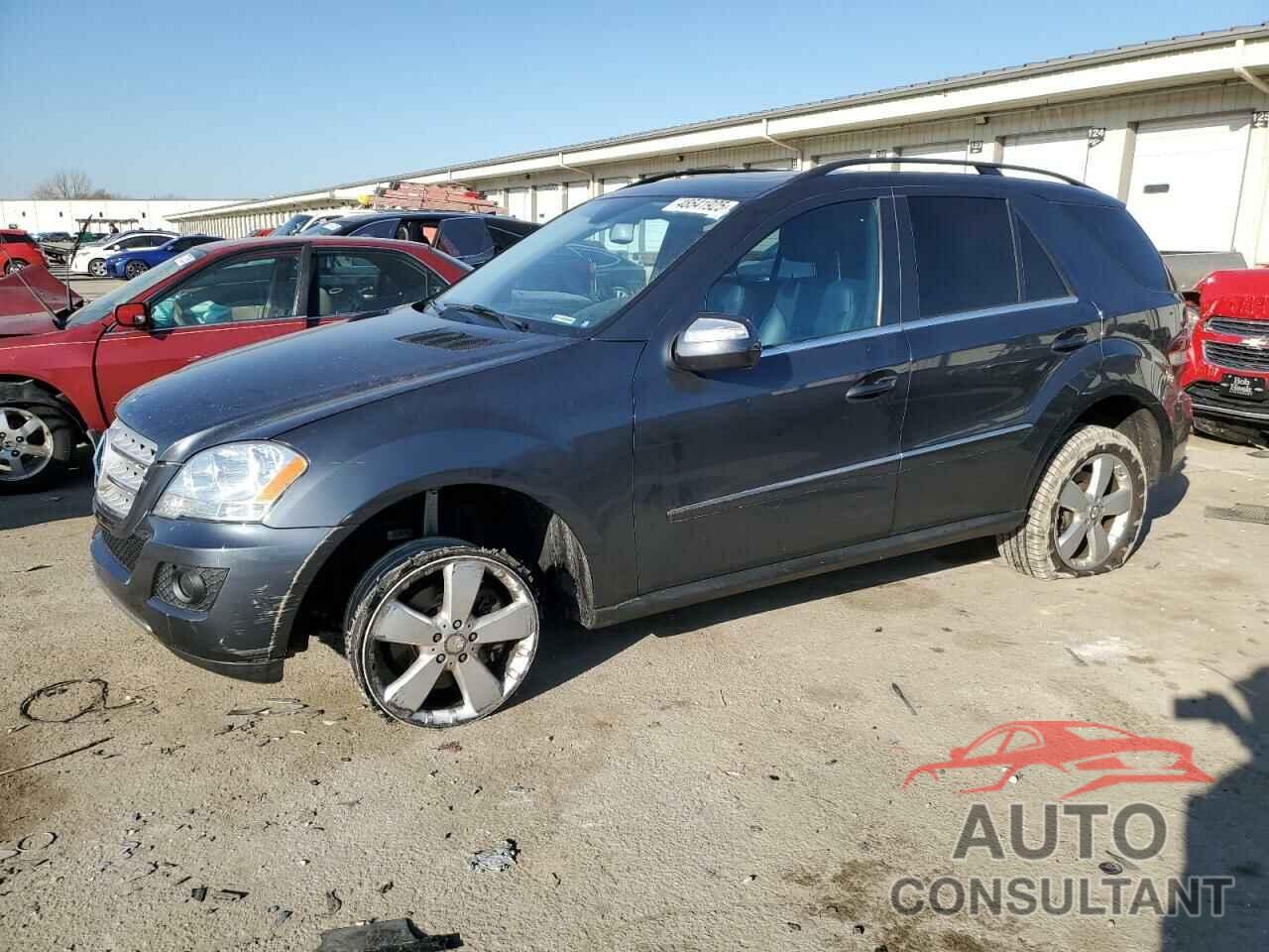 MERCEDES-BENZ M-CLASS 2010 - 4JGBB8GB4AA596018