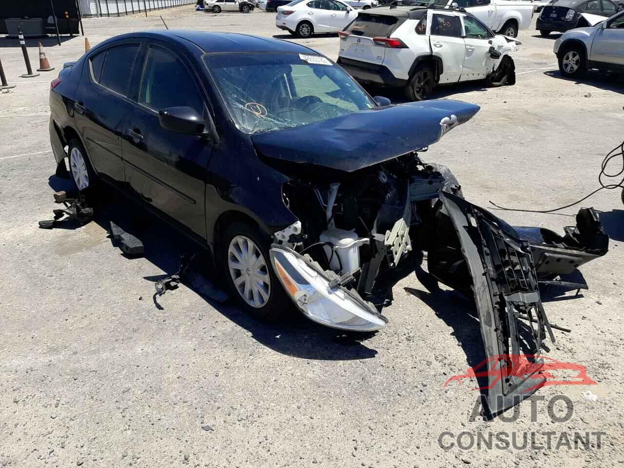 NISSAN VERSA 2016 - 3N1CN7AP6GL878731