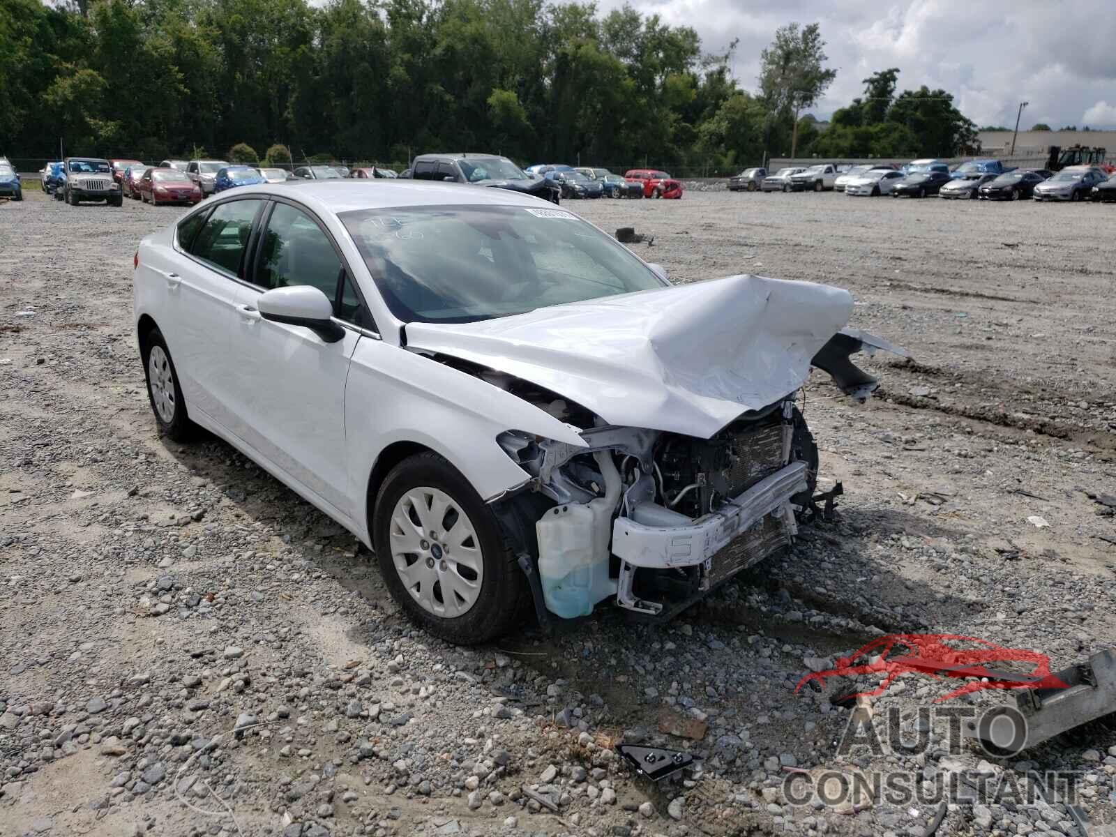 FORD FUSION 2019 - 3FA6P0G75KR280449