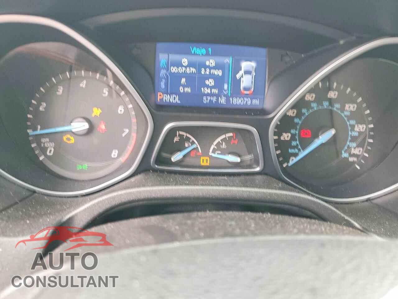 FORD FOCUS 2013 - 1FADP3F20DL287969