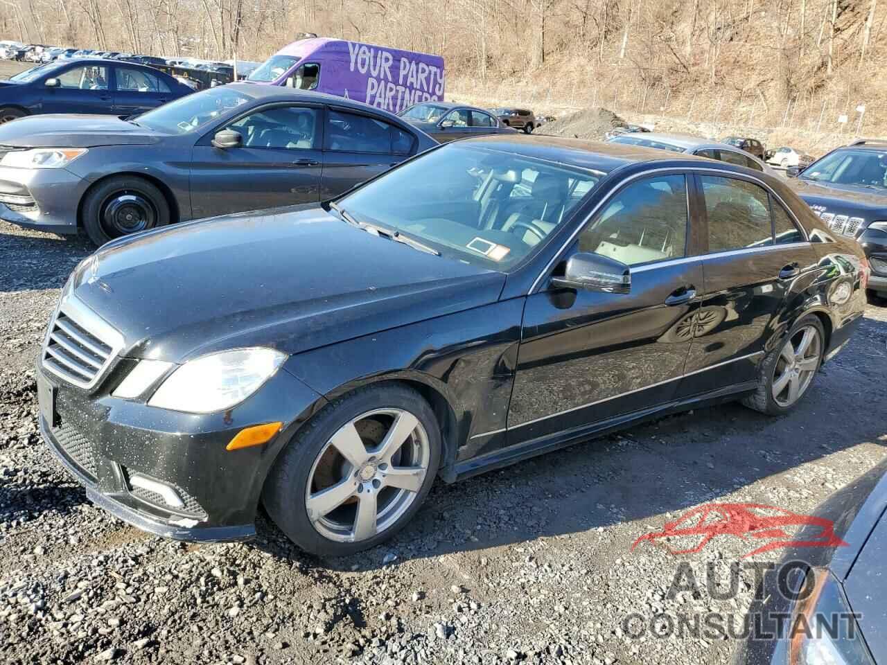 MERCEDES-BENZ E-CLASS 2011 - WDDHF8HB5BA442362
