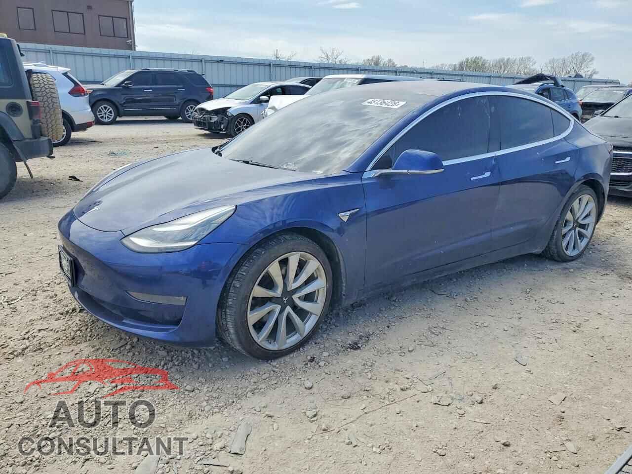 TESLA MODEL 3 2018 - 5YJ3E1EB8JF185416