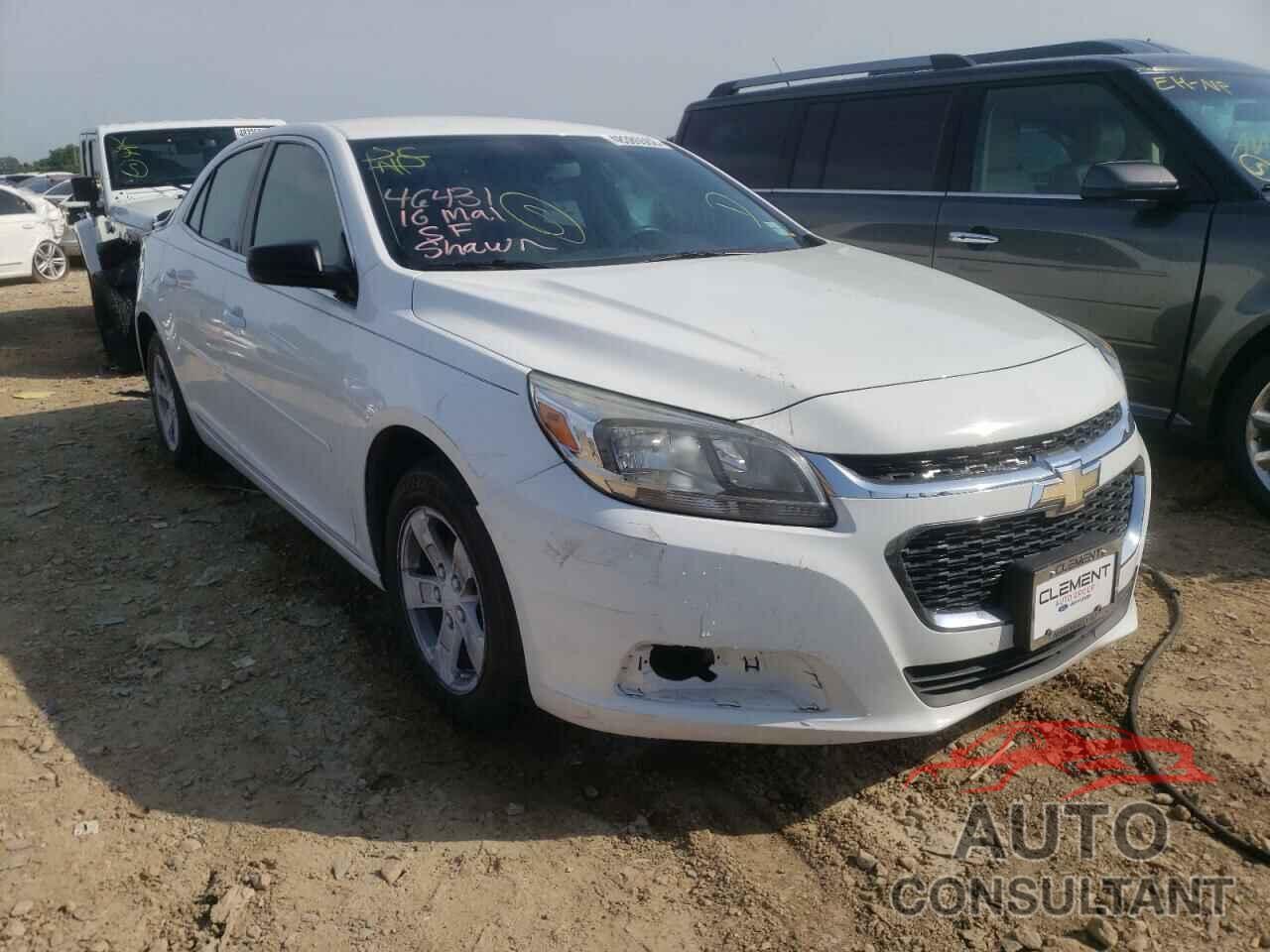 CHEVROLET MALIBU 2016 - 1G11B5SA1GF144738