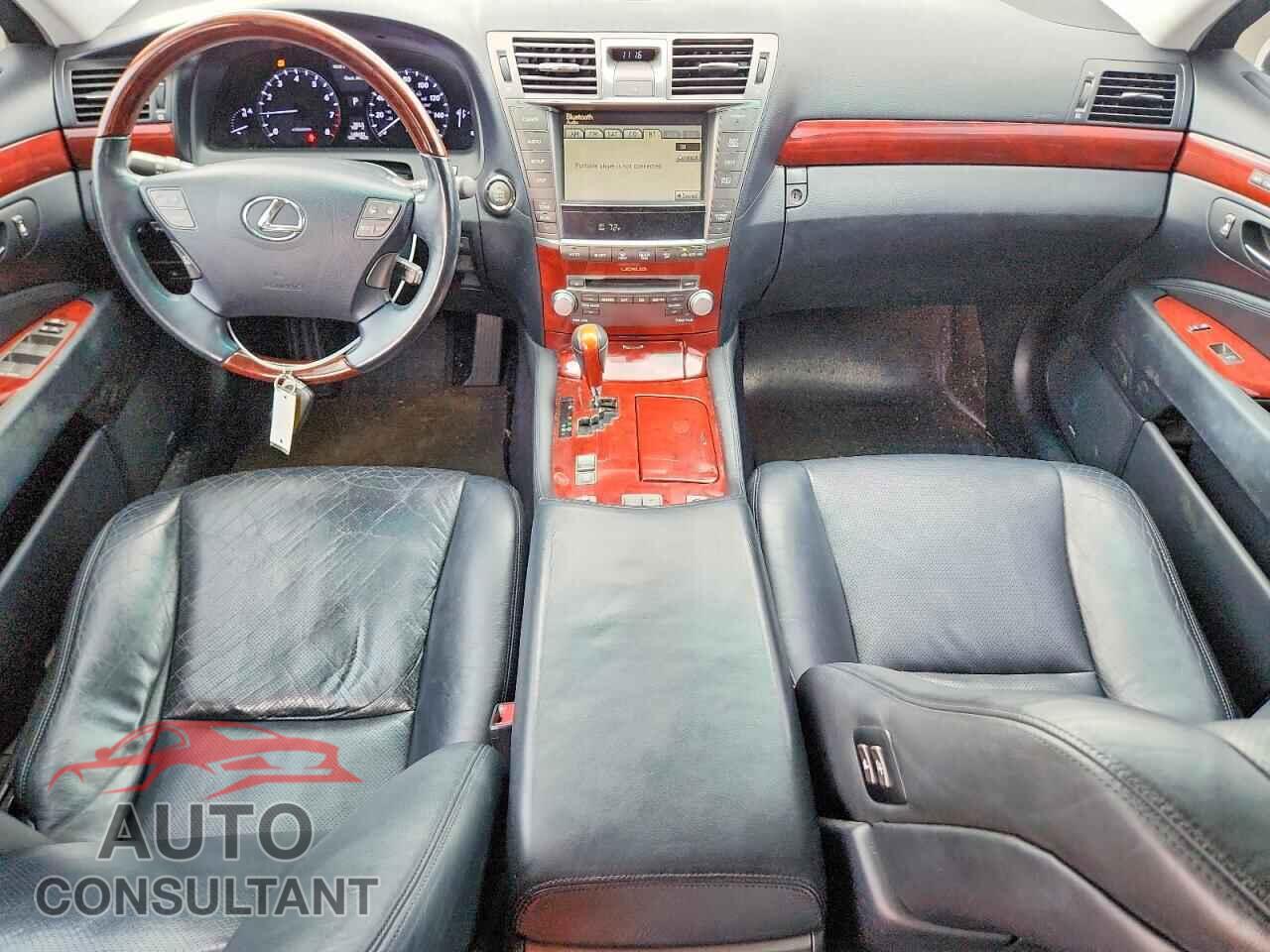 LEXUS LS500 2012 - JTHBL5EF8C5109869