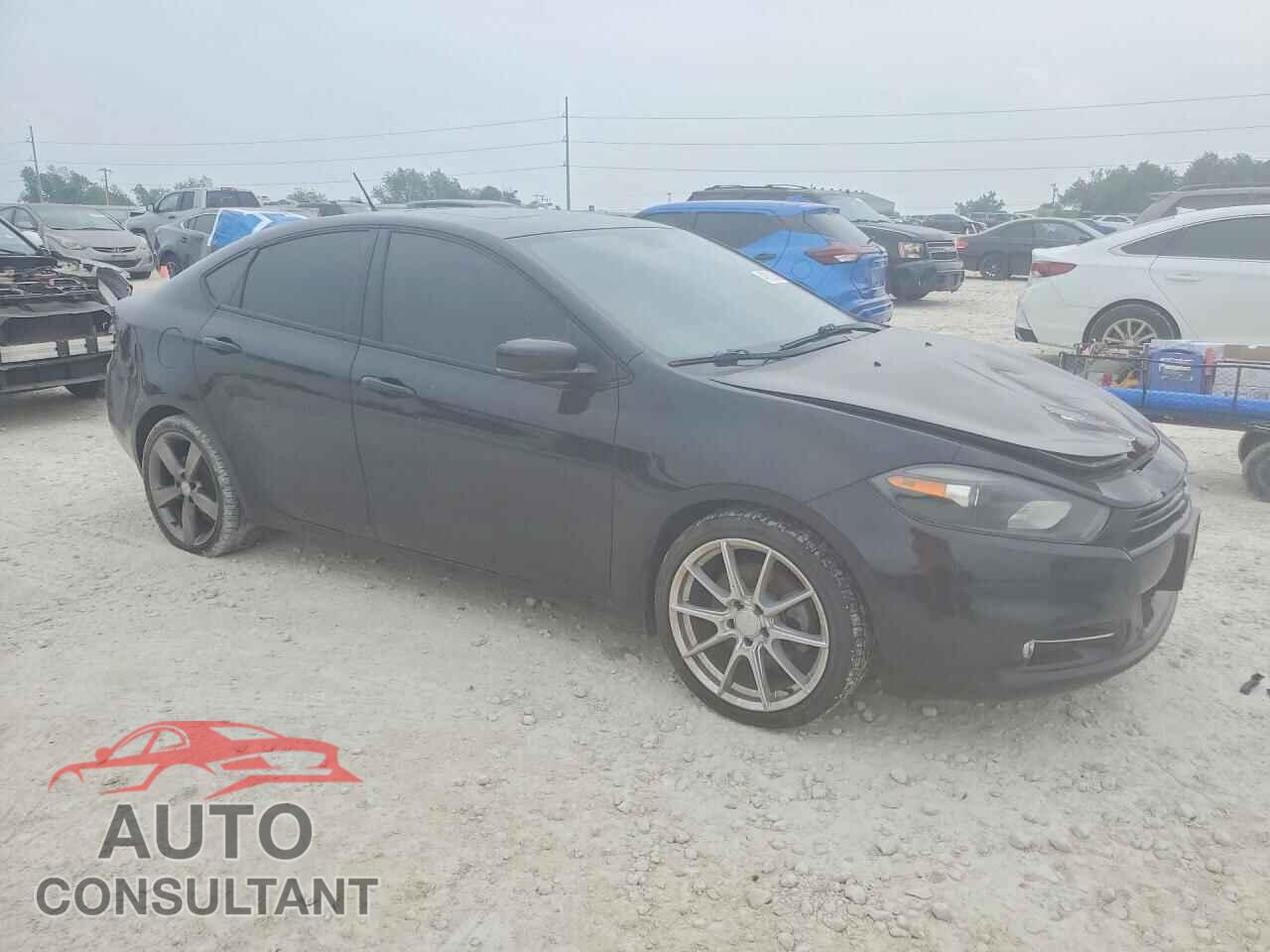 DODGE DART 2015 - 1C3CDFEB8FD116681