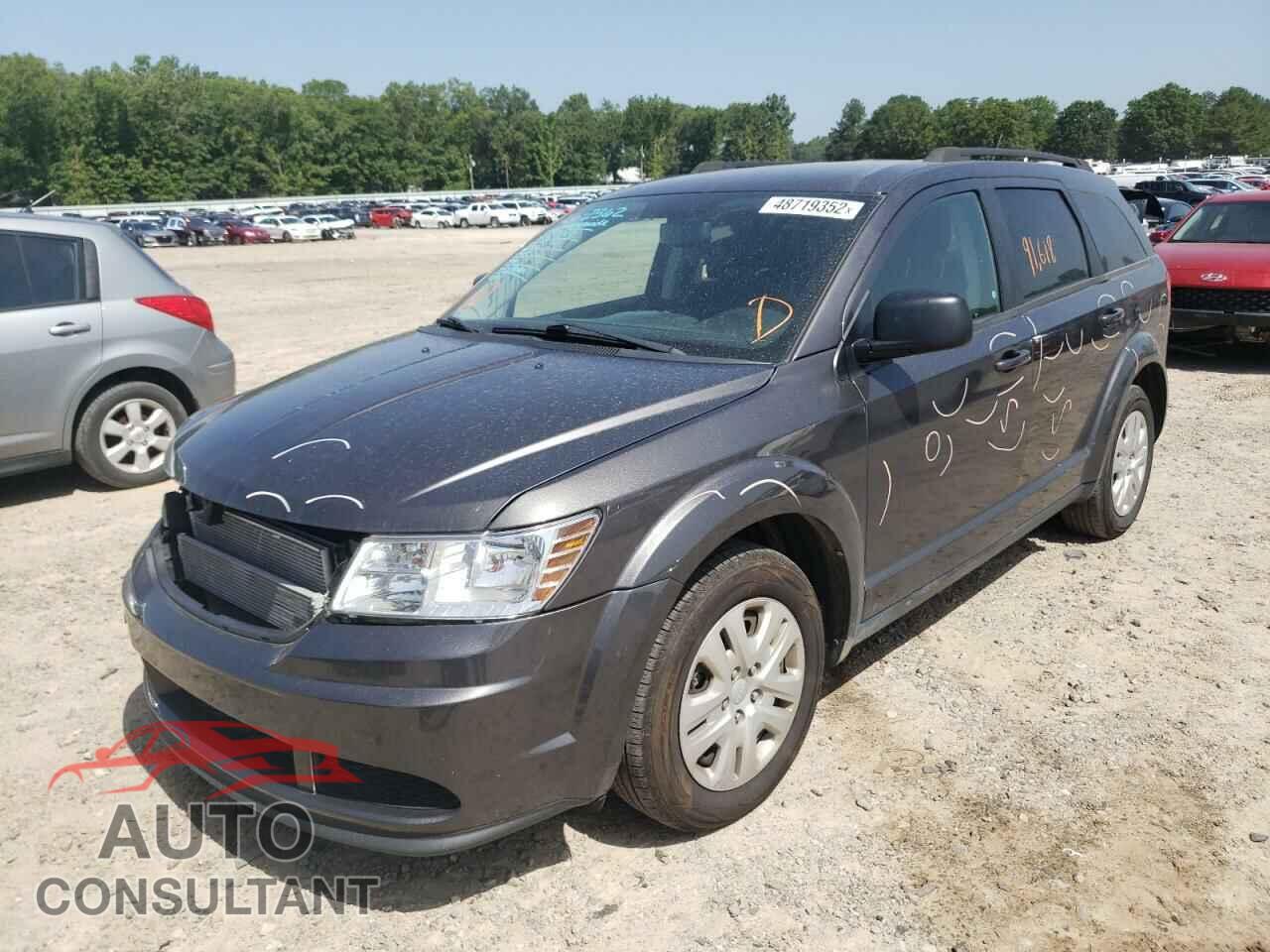 DODGE JOURNEY 2017 - 3C4PDCAB1HT614056