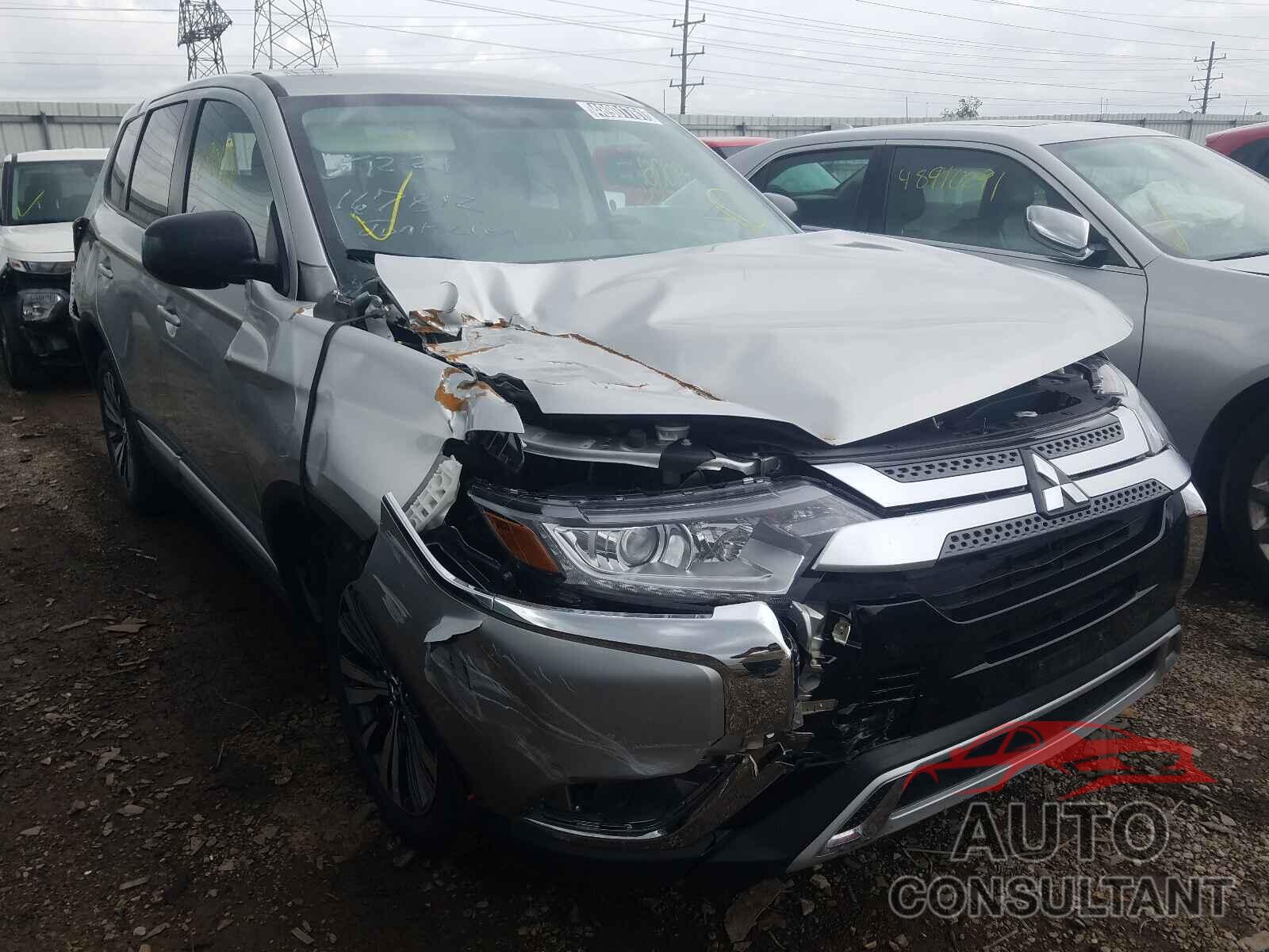MITSUBISHI OUTLANDER 2020 - JA4AZ3A38LZ026439