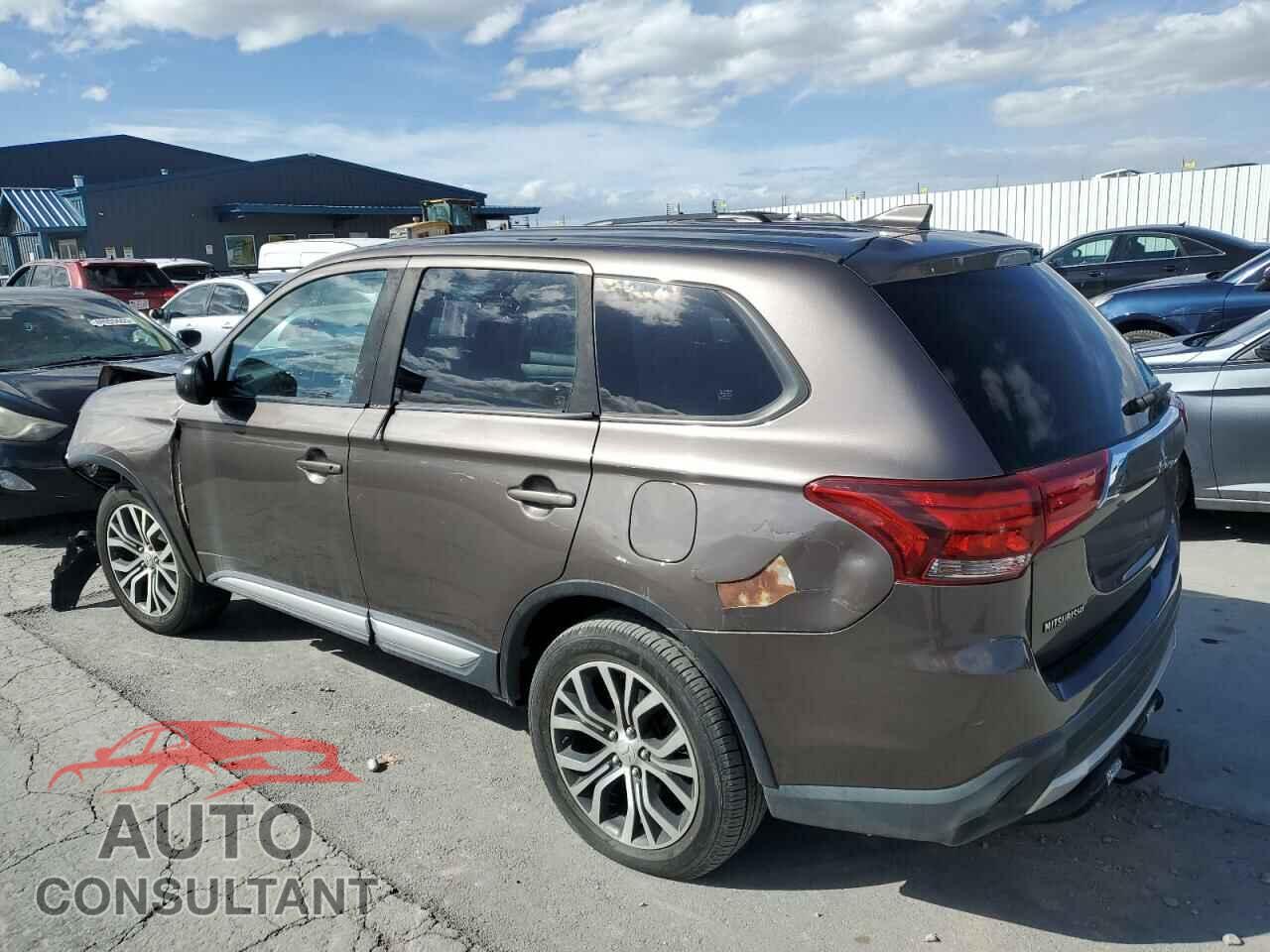 MITSUBISHI OUTLANDER 2017 - JA4AD2A39HZ019418