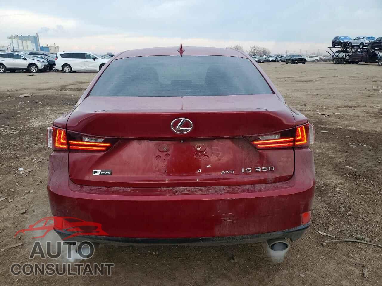 LEXUS IS 2014 - JTHCE1D21E5004017