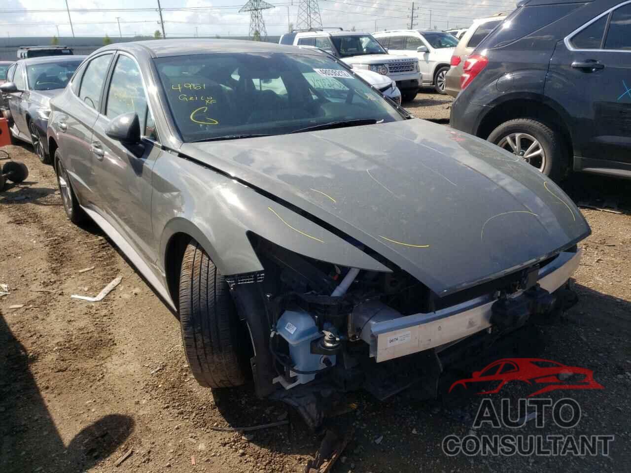 HYUNDAI SONATA 2021 - 5NPEG4JA9MH105354