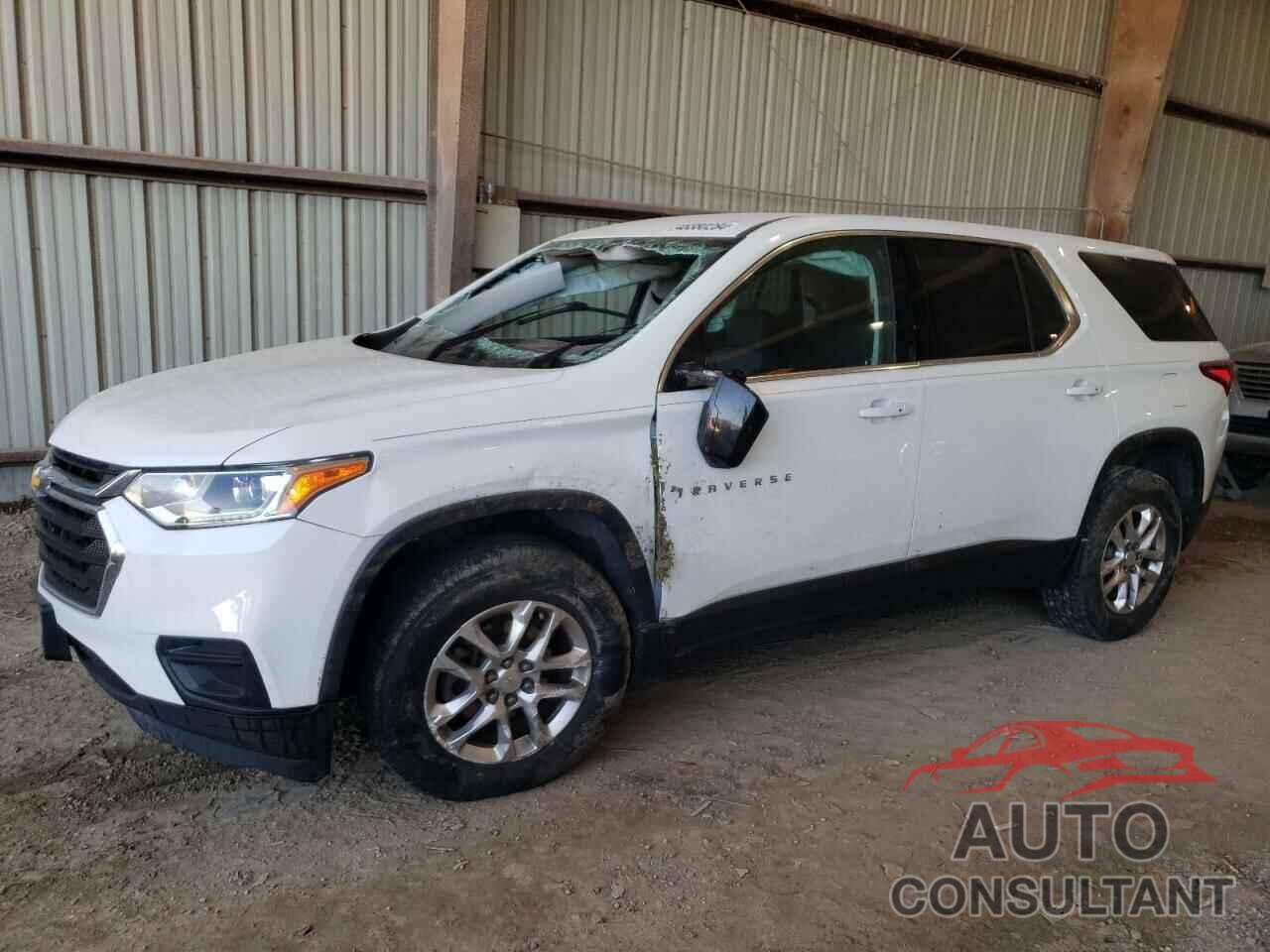 CHEVROLET TRAVERSE 2018 - 1GNERFKW3JJ151238